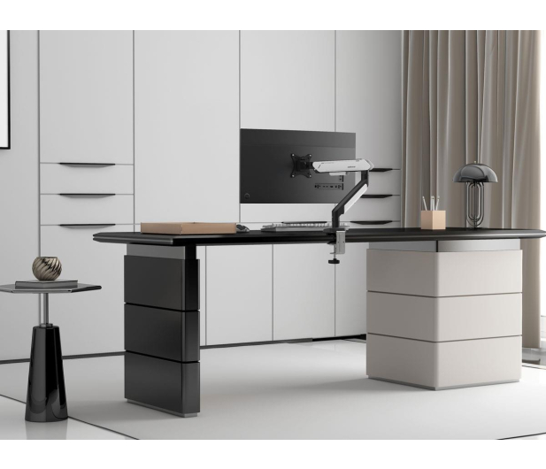 Anda Seat Stealth II PRO 17"- 42" biały - 1473978 - zdjęcie 6